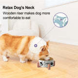 Comedero personalizado para perros con nombre