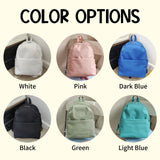 Mochila personalizada con parches