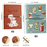 Libro de Recetas Personalizado con Impresión a Color