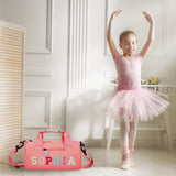 Personalized Kids Dance Ballet Bag