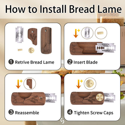 Personalized Magnetic Bread Lame