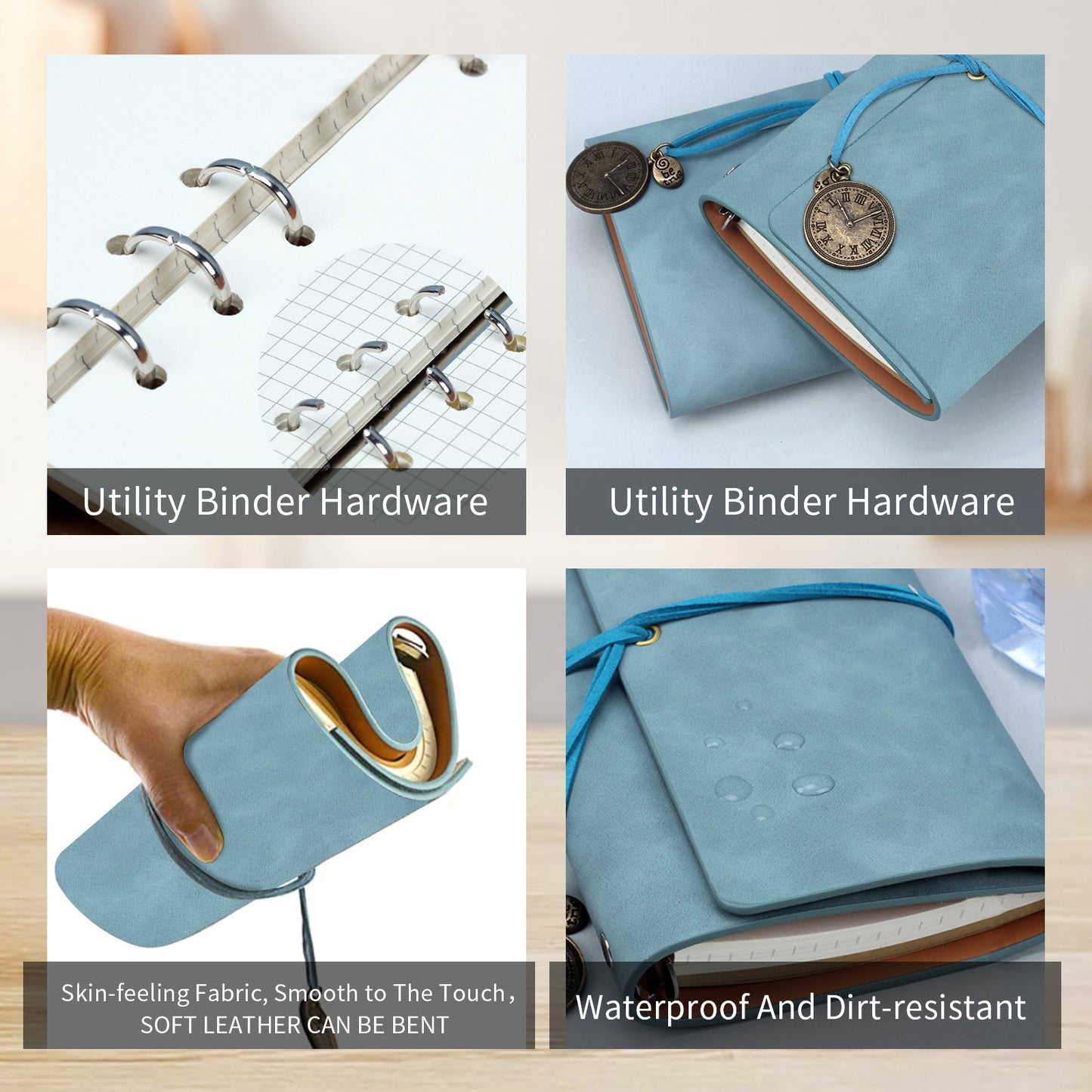 Personalized Blank Recipe Book Binder
