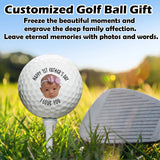 Bolas de golf personalizadas con foto