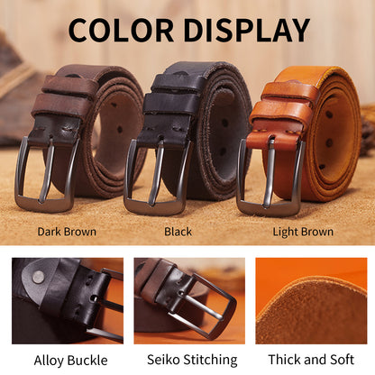 Personalized Genuine Leather Belt