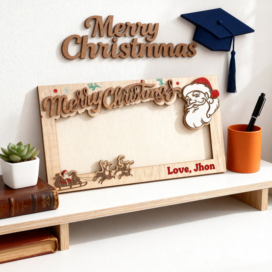 Sobre de dinero de Navidad personalizado
