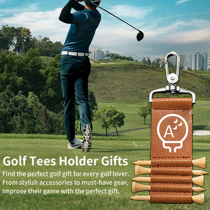 Personalised Golf Tag with 5 Tees