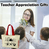 Bolso tote personalizado para profesores