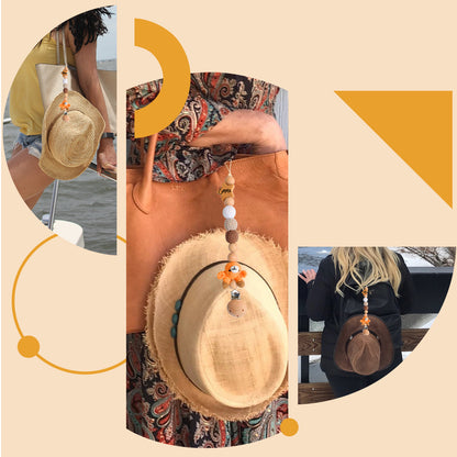 Personalized Hat Clip for Travel