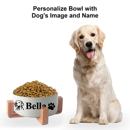 Personalized Dog Bowl with Name