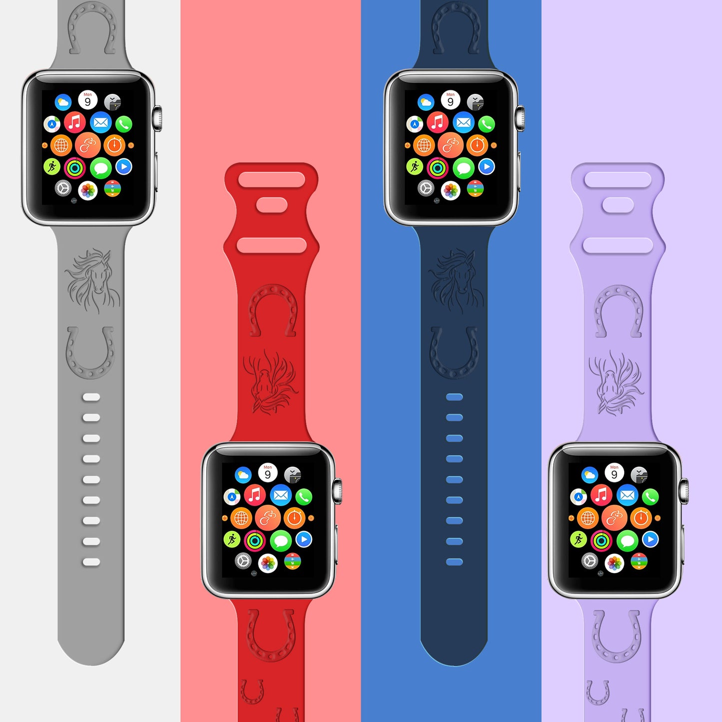 Personalized iWatch Bands for Horse Lover