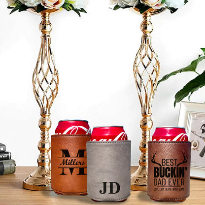 Personalized Can Cooler Holder