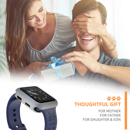 Personalized Cat Pet iWatch Band