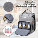 Mochila Pañalera Personalizada 3 en 1
