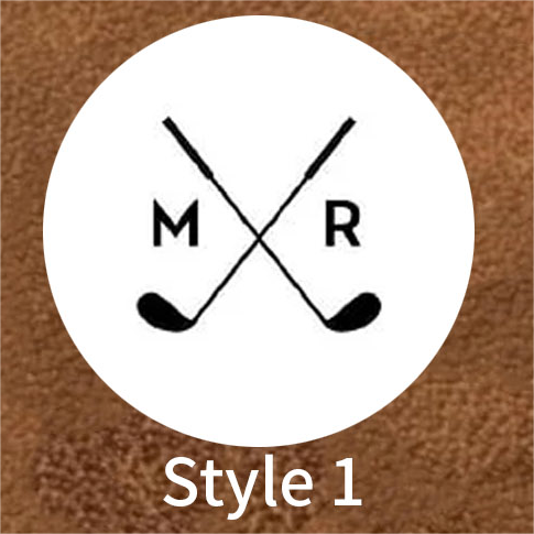 Personalised Golf Tag with 5 Tees