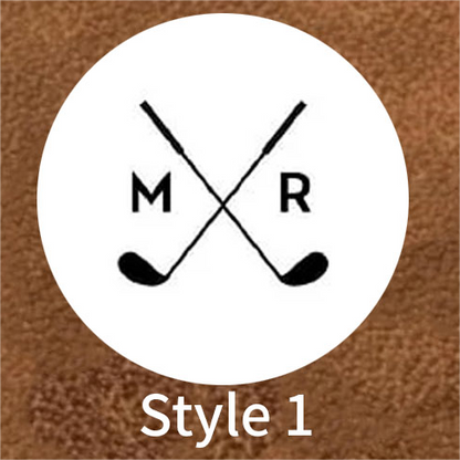 Personalised Golf Tag with 5 Tees