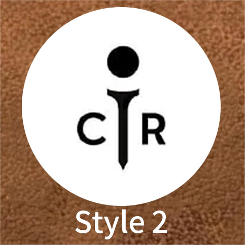 Personalised Golf Tag with 5 Tees