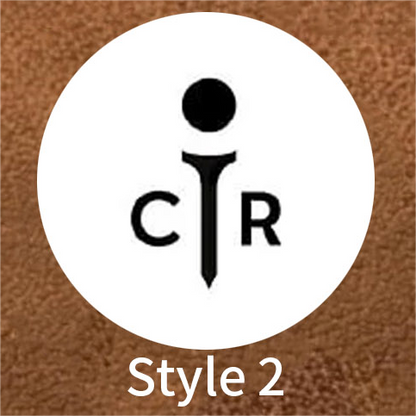 Personalised Golf Tag with 5 Tees