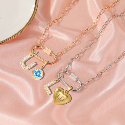 Custom Charm Accessory Necklace