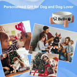 Comedero personalizado para perros con nombre
