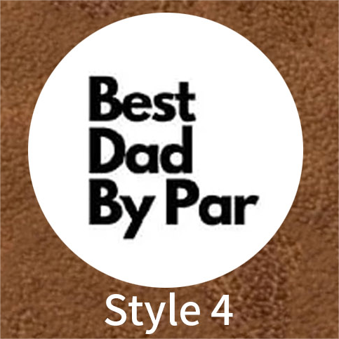 Personalised Golf Tag with 5 Tees