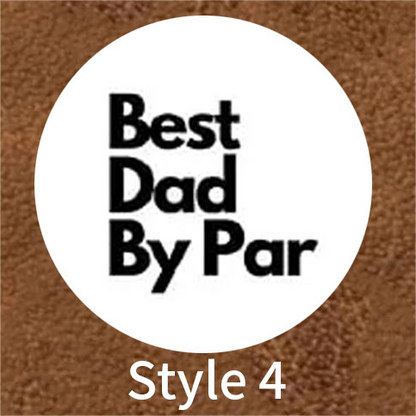 Personalised Golf Tag with 5 Tees