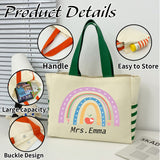 Bolso tote personalizado para profesores