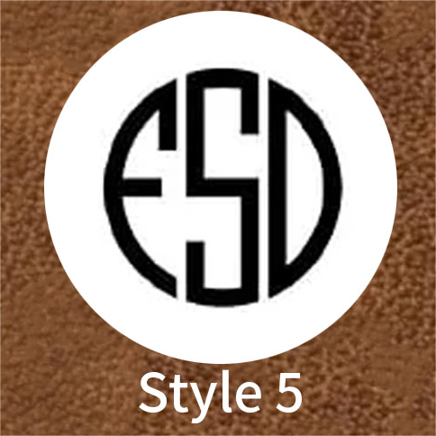 Personalised Golf Tag with 5 Tees