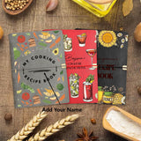 Libro de Recetas Personalizado con Impresión a Color