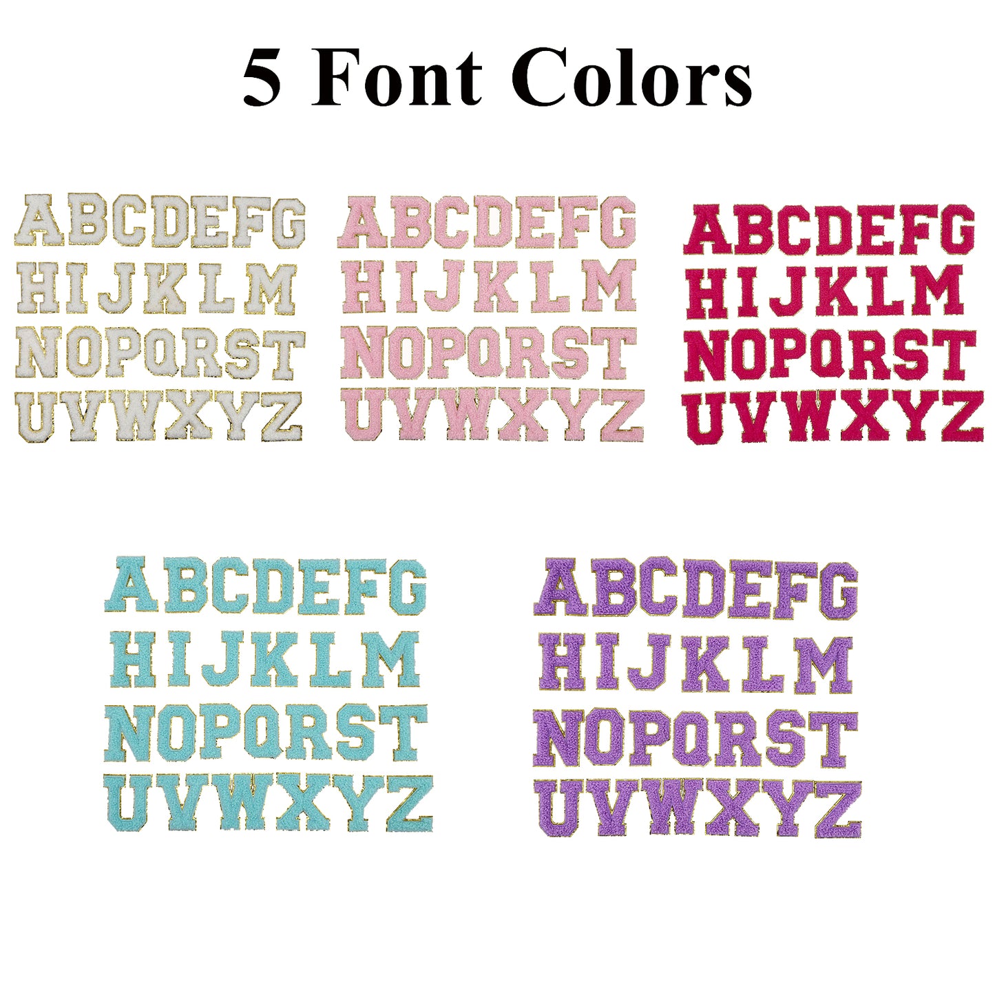 Personalized Preppy Makeup Bag