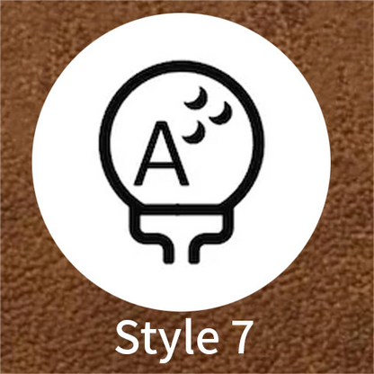 Personalised Golf Tag with 5 Tees