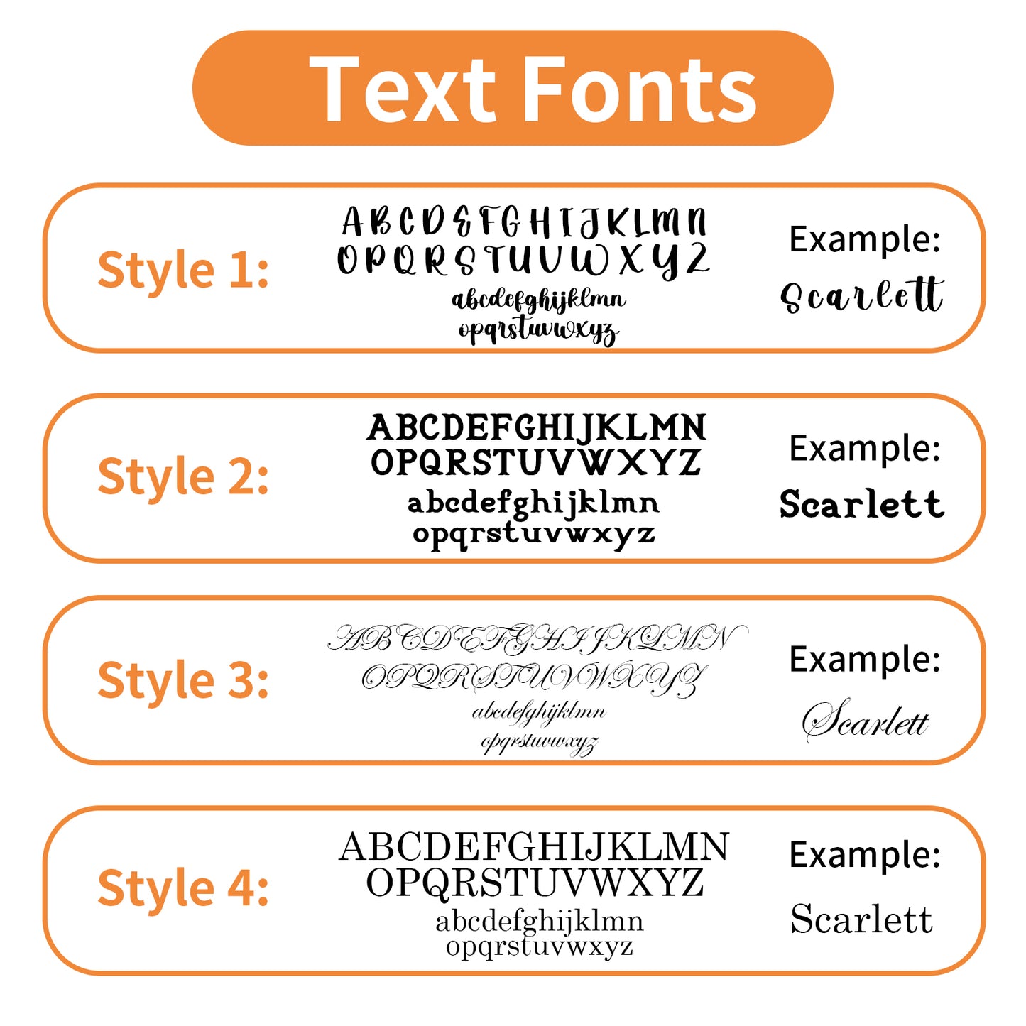 Personalized Mini Crochet Pumpkins Set of 5