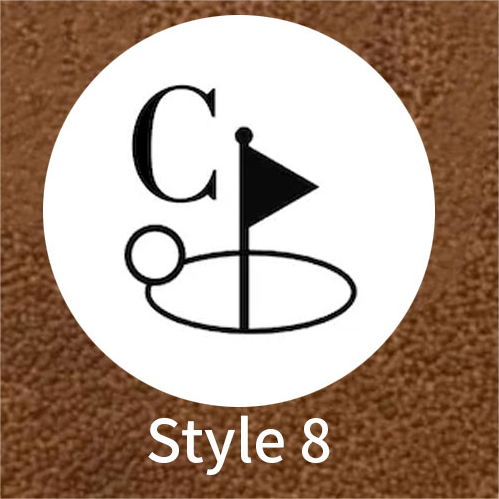 Personalised Golf Tag with 5 Tees