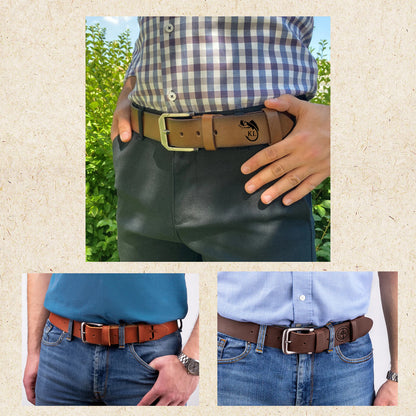 Personalized Genuine Leather Belt