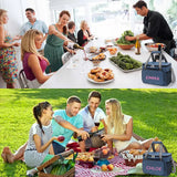 Bolsa de almuerzo personalizada Fiambrera grande