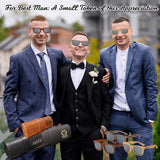 Gafas de Sol de Madera Personalizadas con Estuche de Cuero
