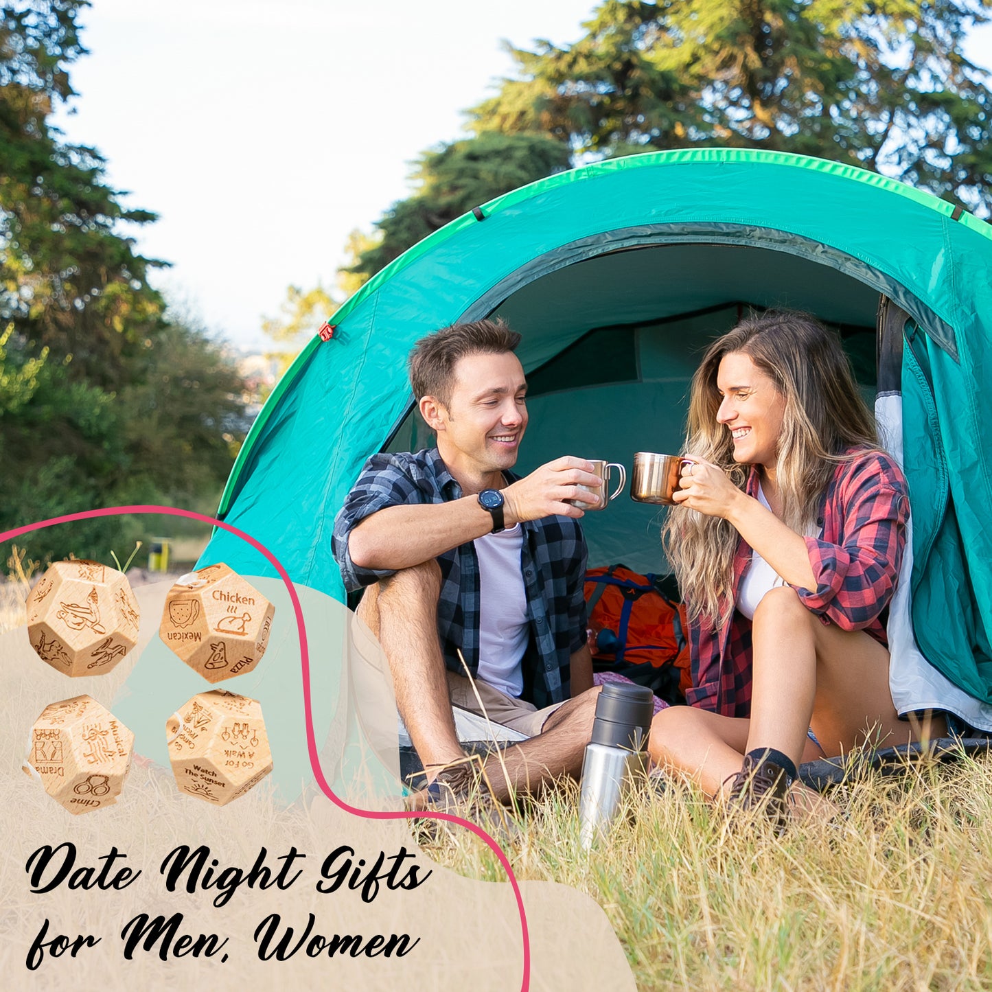 Personalized Date Night Dice Game