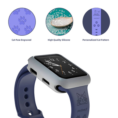 Personalized Cat Pet iWatch Band