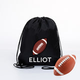 Bolsa de cordón personalizada y duradera, Bolsa para equipo deportivo personalizada