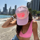 Gorra Trucker Personalizada, Logo de Texto, Unisex