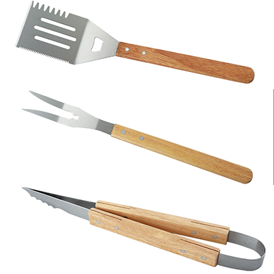 Personalized BBQ Grill Tools Set, Must-Have Accessories for Grilling and Barbecuing Ideal Gift for Father's Day