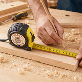 Personalized I Fix Shit Tape Measure with Wrist Strap Measuring Accessories Daily Use Funny Gift For Men Husband Dad Grandpa Mechanic Handyma
