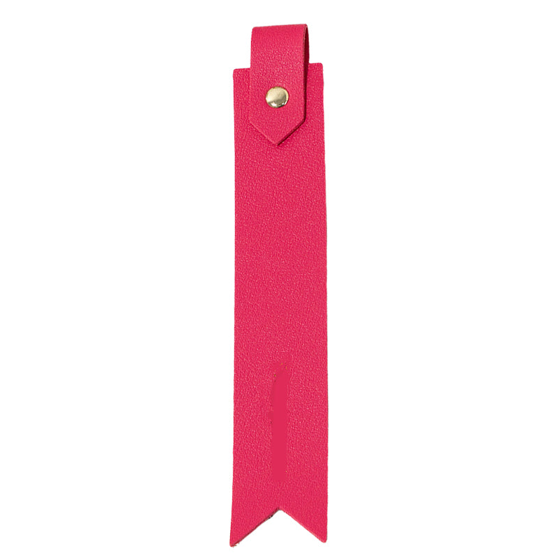 Personalized Leather Bookmark for Teacher