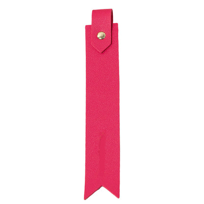 Personalized Leather Bookmark for Teacher