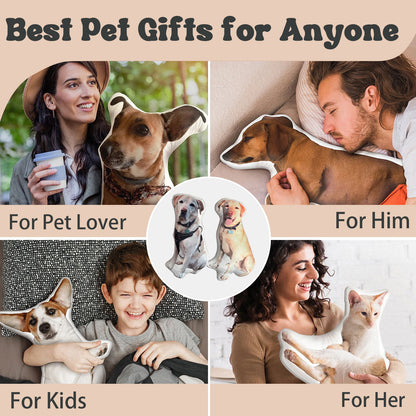 Custom Pet Pillow with Photo