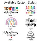 Bolso tote personalizado para profesores