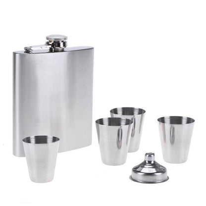 Large Capacity 18 oz/500ml Hip Flask