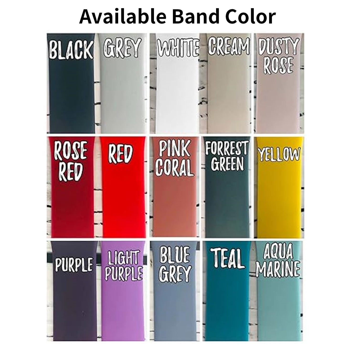 Personalized Engraved Silicone iWatch Band