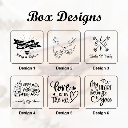 Personalized Date Night Dice Game