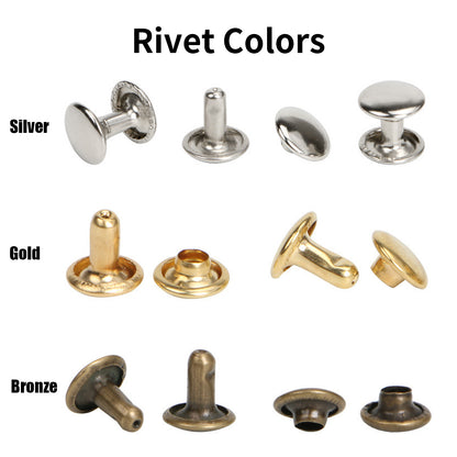 10Pcs Personalized PU Leather Tags