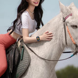 Correas personalizadas de iWatch para amantes de los caballos
